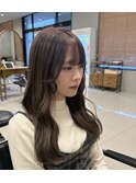 髪質改善カラー