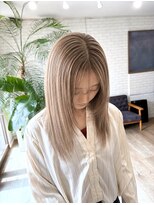 ココテラス(coco terrace) ブリーチ/ミルクティーカラー/ベージュ