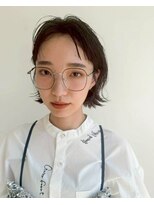 シーン バイ ラッド(SCENE by RAD)&nbsp;レイヤーでつくる大人可愛いショートボブスタイル小顔盛り艶感