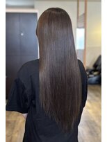 桃の木 ヘアー(桃の木 hair) ヘーゼルベージュ/美髪補正仕上げ