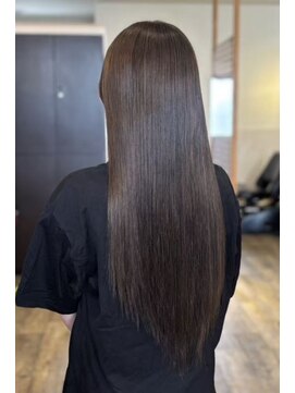 桃の木 ヘアー(桃の木 hair) ヘーゼルベージュ/美髪補正仕上げ
