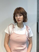 エディット トウキョウ(e.dit tokyo)&nbsp;ボブレイヤー/切りっぱなしボブ/顔まわりレイヤー/ミニボブ