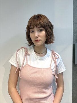 エディット トウキョウ(e.dit tokyo) ボブレイヤー/切りっぱなしボブ/顔まわりレイヤー/ミニボブ