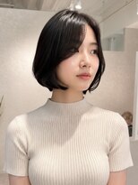 ミーク(meak)&nbsp;韓国風×艶ボブ