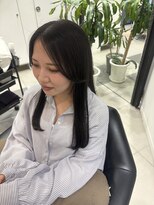 コラゾン イオンモール長久手店(Corazon)&nbsp;簡単に流せる前髪で小顔効果バツグン☆