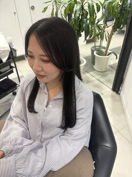 コラゾン イオンモール長久手店(Corazon) 簡単に流せる前髪で小顔効果バツグン☆