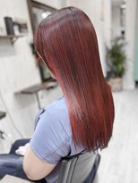 リモア(L I M O A)&nbsp;ブリーチなし×高発色ローズピンク×髪質改善トリートメント