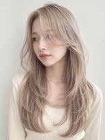 プライズ 表参道原宿店(prize)&nbsp;ブリーチダブルカラーケアブリーチミルクティーベージュ原宿学割