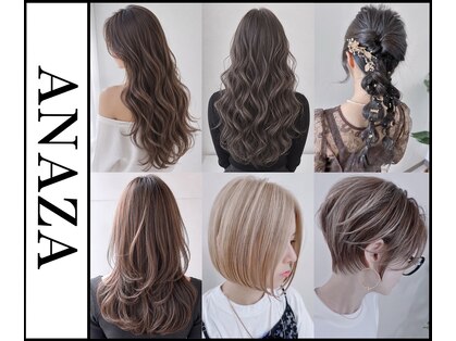 アナザヘアー なんば 高島屋前店(ANAZA hair)の写真