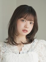 インセプション 銀座(INCEPTION)&nbsp;ミディアムレイヤー・ボブ/絶壁解消/20代/３０代/長め