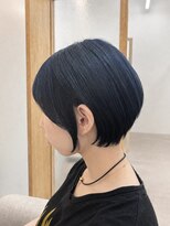 シア 北千住店(SHEER) ディープブルー×くびれショート