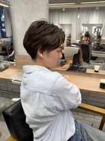 モク(mok) 毛流れセンターパート