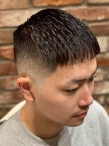 ヒロギンザ 大宮駅前店(HIRO GINZA)&nbsp;クロップフェード/大宮/メンズカット/バーバー