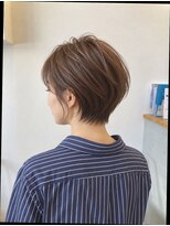 リノ 寺田町南口店(rino)&nbsp;ニュアンスショートのボブ