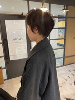 ニール(Neale.) 小顔ショートカット12.21