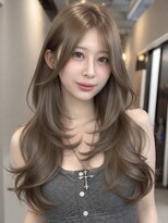 シーテメゾン(Ciete Maison)&nbsp;似合わせ/小顔/韓国ヘア/レイヤーカット/上品