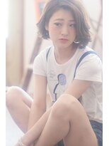 ヘアーサロン ラ シュシュ(HAIR SALON La chou chou)&nbsp;今年のボブは外ハネにスタイリング！