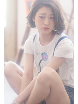 ヘアーサロン ラ シュシュ(HAIR SALON La chou chou) 今年のボブは外ハネにスタイリング！