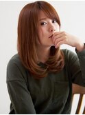 好感度高め☆ナチュラル甘辛ミディアムローレイヤー☆【平塚】