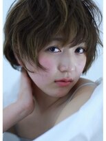 ビーエリア 本店(BE AREA)&nbsp;【BE AREA 田中久普】春夏をイメージのショートスタイル