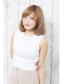 プライズ アイリス 池袋東口店(prize Iris) 【池袋店】ボリューミィボブ/ワンカールボブ【池袋東口/池袋】