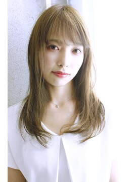 アンクス(anx) ナチュラルハイトーンストレート