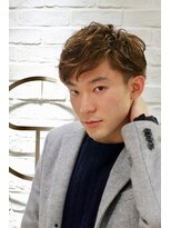 ヨシザワインク ハコザキ 水天宮前 日本橋人形町(YOSHIZAWA Inc.HAKOZAKI) 【マツナガ箱崎】最高に決まる☆ビジネスショート！