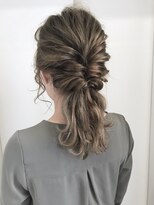 ヘアーデザイン シュシュ(hair design Chou Chou by Yone)&nbsp;☆chou chou☆オフィスでも使える簡単ヘアアレンジ♪