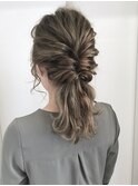 ☆chou chou☆オフィスでも使える簡単ヘアアレンジ♪