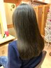 【お手入れ簡単になります】ツルツル縮毛矯正 トリートメント付き ￥12300