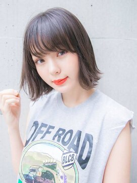 ルティア(Lutia) 切りっぱなし 外ハネ クラシカル☆