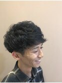 メンズパーマ