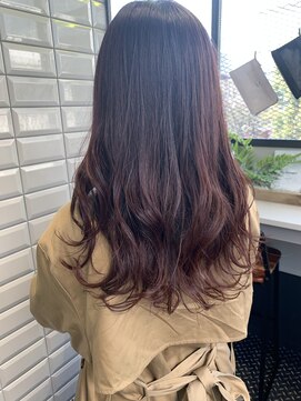 リリー(Lilley) 【lilley 高田彩乃】オルチャンヘア☆ピンクベージュ(天神/今泉)