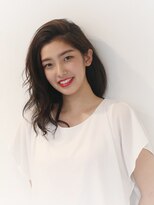 インパクトヘアー(IMPACT hair)&nbsp;さりげない仕草が可愛い☆かきあげスタイル