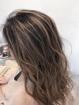 ルーナ ヘアラウンジ(Luuna hair lounge)&nbsp;バレイヤージュ