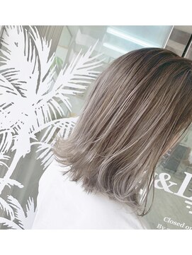 エル(elle.) 透明感ヘアー