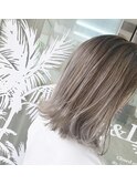透明感ヘアー