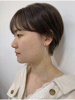 フィル(fil)&nbsp;ナチュラルショート/ベージュ