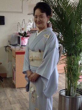 浜田美容室 [HAMADA]ハレの日＃パーティー