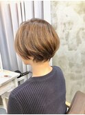30代.40代.50代 丸みショート 大人ボブ