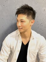 ロバーツヘアー 日野店 爽やかビジネスツーブロック<理容室><日野/床屋/メンズ>