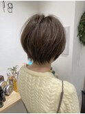 ナチュラルワンカールショート