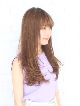 イサ 大口店(ISA) ISA大口★ゆるかわモテ髪のロングスタイル