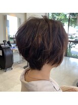 五番街 《五番街》パーマ風ショート☆