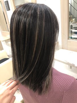 ヘアースタジオ ゼン(hair studio Zen) ハイライト