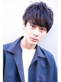 LuTa☆吉祥寺 メンズショート×無造作パーマ