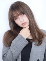 アイティー バイ アルバム 中野店(IT by ALBUM)&nbsp;ナチュラルストレート_クールショートピンクベージュ_38094