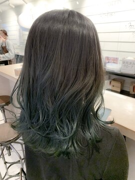 ユナイテッドビューティーウェストコースト(UNITED BEAUTY WEST COAST) ☆ターコイズグリーングラデーション ☆