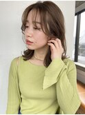 ・《soco》エアリーミディレイヤーベージュ