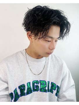 アンダーバーホワイト(_WHITE) ツイスパセンターパート